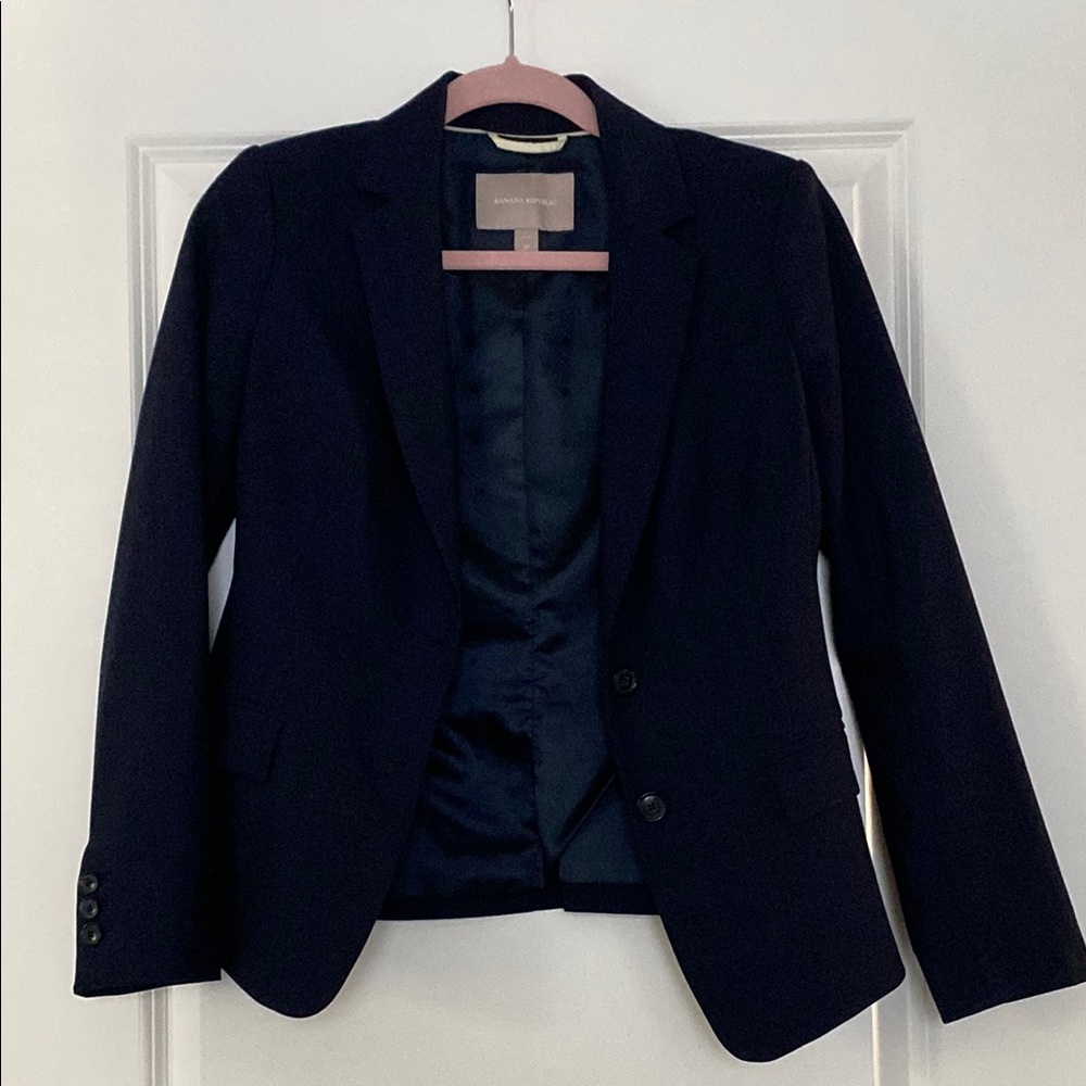 Banana Republic Black Blazer